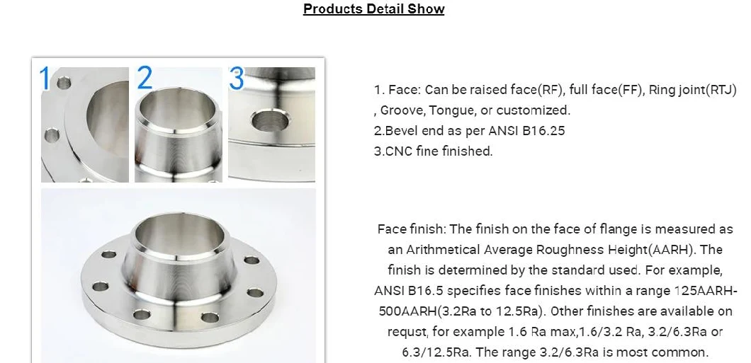 ASME A694 F52 F65 Stainless Steel/Carbon Steel A105 Forged Slip-on/Orifice/ Lap Joint/Soket Weld/Blind /Welding Neck Anchor Flanges