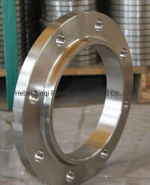 6 Inch DN150 Stainless Steel Slip on Flange Awwa DIN Soh Welding ANSI-B16.5 So Forged A105 Flange