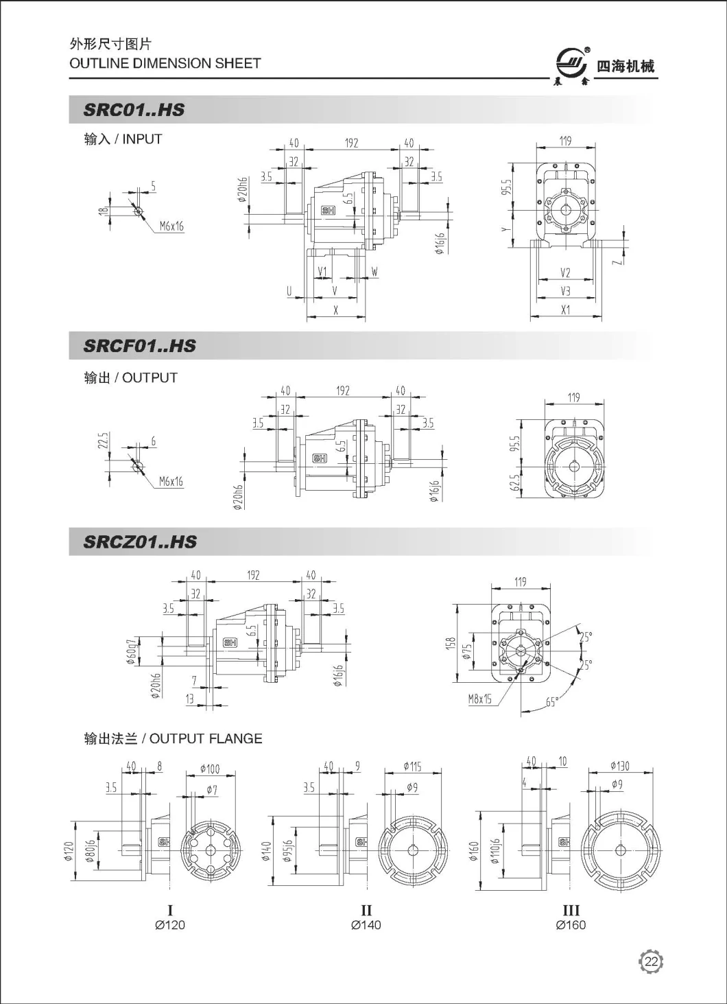 Src01 Helical Gear Reducer Helical Gearbox Motor Speed Reducer Factory of Gearbox Transmission Motor Reductor Helical Gear Reductor Manufacture Helical Reducer