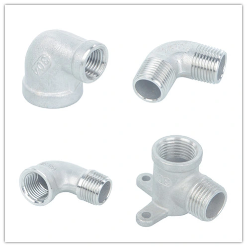 Ss Stainless Steel Threaded Pipe Fittings 150lb