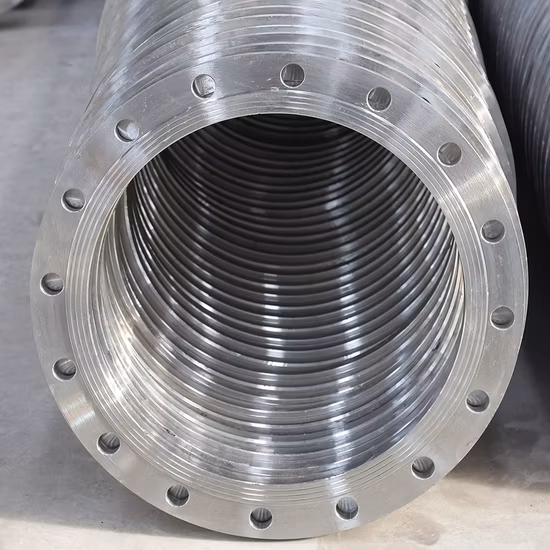 Flange per giunti sovrapposti in pressofusione di alluminio a bassa pressione non standard di fabbrica per apparecchiature di potenza personalizzate