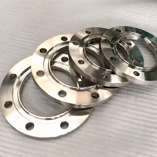 Flangia del collo di saldatura in acciaio al carbonio forgiato ANSI B165 ASTM A105 A106 della fabbrica cinese