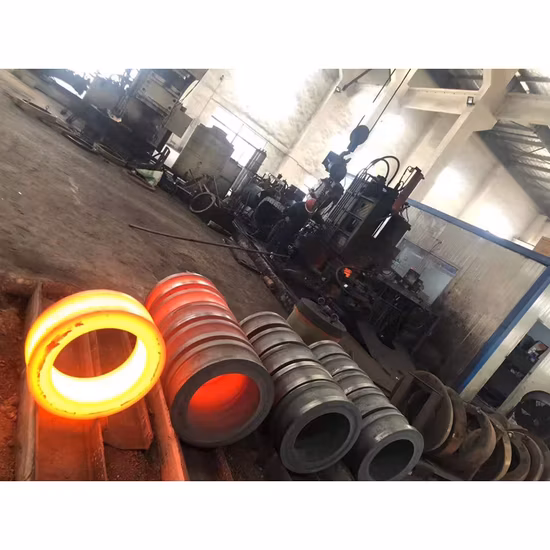 ANSI/DIN/En1092-1 carbonio forgiato/acciaio inossidabile Pn10/16 collo saldato/cieco/slip-on/giunto sovrapposto/piastra piatta/presa RF/FF flange per tubi