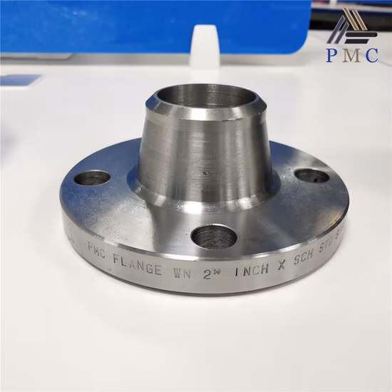 ASME A105 acciaio inossidabile/acciaio al carbonio A105 forgiato slip-on/apertura/giunto sovrapposto/saldatura a presa/flange di ancoraggio cieche/collo di saldatura