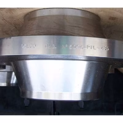 Flangia di ancoraggio in acciaio al carbonio forgiato da 18 pollici DN450