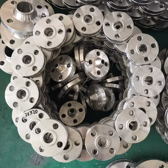 Cina Accessorio per tubi ASME B16.9 304L Acciaio inossidabile/Acciaio al carbonio A105 forgiato/Piatto/Slip On/Orifizio/Giunto a sovrapposizione/Saldatura a presa/Cieco/Flange collo saldate
