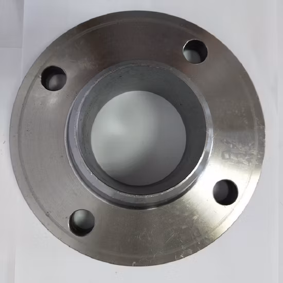 Piastra tubolare in acciaio inossidabile al carbonio ASME B16.48/ASTM A694 F60 RF, base in lega, flangia slip-on, lunetta per occhiali forgiata, Wn, filettatura piatta, saldatura, flangia slip-on