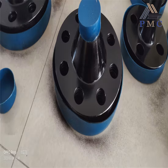ANSI/DIN/En1092-1 carbonio forgiato/acciaio inossidabile Pn10/16 collo saldato/cieco/slip-on/giunto sovrapposto/piastra piatta/presa RF/FF flange per tubi