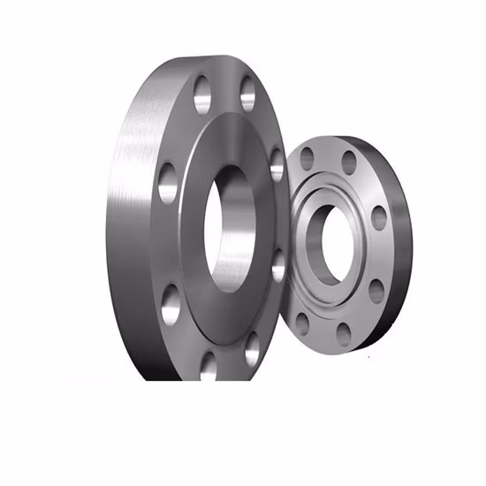 Flange per tubi forgiate in acciaio inossidabile in acciaio al carbonio, flange di ancoraggio per collo saldato in acciaio al carbonio