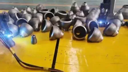 Raccordi per tubi in acciaio al carbonio, riduttore concentrico/eccentrico per tubi