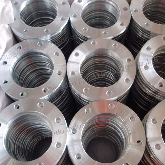 Flange in acciaio forgiato OEM personalizzate secondo i disegni