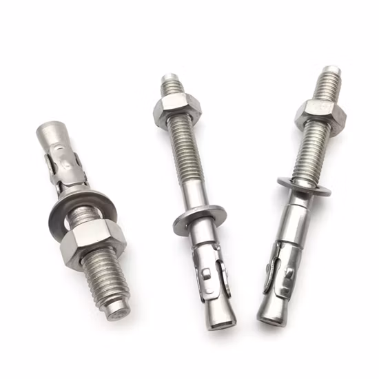 Acciaio al carbonio/SS304/A2-70/DIN6921/DIN933/DIN931/Bullone con flangia/Bullone esagonale/Bullone a testa tonda/Bullone con testa a T/Bullone a U/Bullone di ancoraggio a cuneo