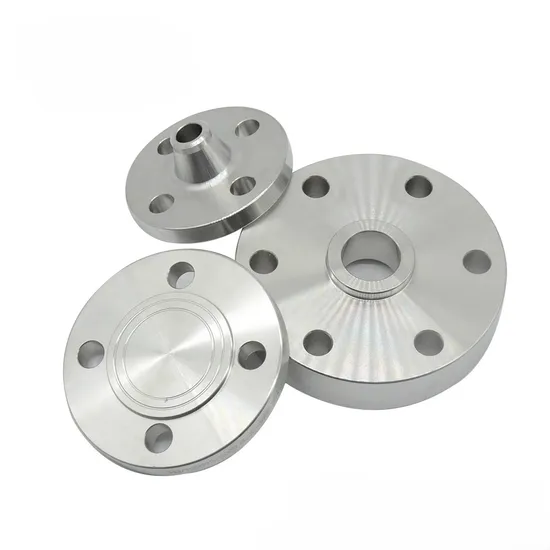 Acciaio inossidabile/acciaio al carbonio A105, flange di ancoraggio forgiate slip-on/apertura/giunto sovrapposto/saldatura a presa/cieca/collo di saldatura