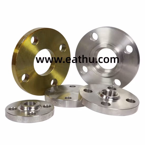 Flangia sovrapposta in acciaio inossidabile SS316/SS304 ANSI B16.5 Classe 150-2500 da 1/2