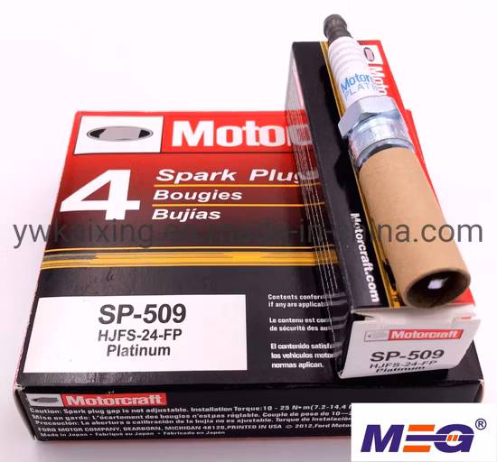 Prezzo di fabbrica Candela all'iridio economica Sp509 per Ford