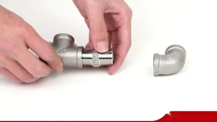Raccordo per tubo in acciaio inox da 1/2